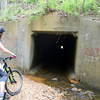 Tunnel Under I-95.