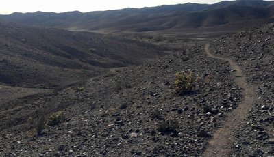 Short climb out of the valley