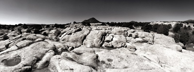 Three Peaks, Iron County, Utah.