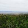 Here is a beautiful view a the highest point on Hotshot, which is part of Section 13, Canon City, CO. My friends and I stopped here and ate lunch with this view, before riding over the top into a downhill ride back to the parking lot.