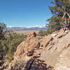 Spring ride on North Backbone.