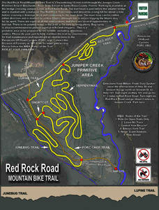 PORC trail map.