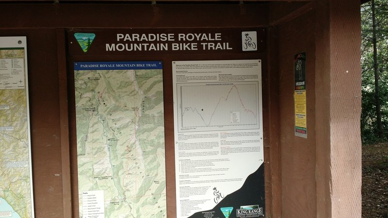 Paradise Royale Mountain Bike Trail.