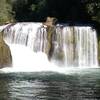 Upper Falls on the Lewis River Trail.