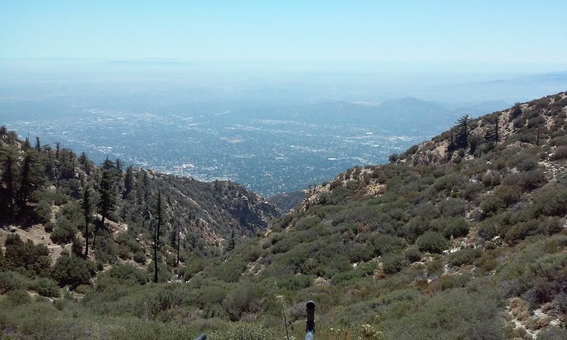 View from Inspiration Point - Worth the detour!