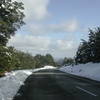 Ohakune Mountain Road in the winter.