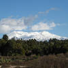 The views of the surrounding volcanoes are spectacular from The 42 Traverse.