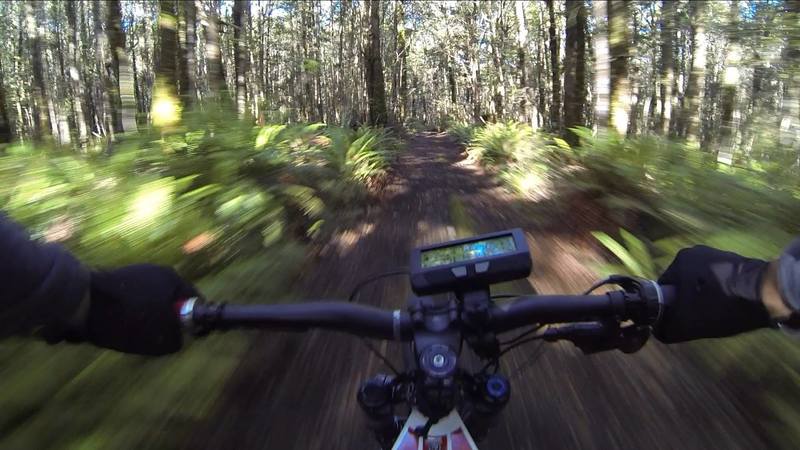 Magnificent scenery and awesome trails make North Track a local favourite.