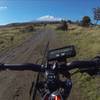 The mighty Mt Ruapehu is the reason Rangataua Forest slopes from north to south.