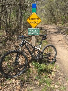 Mountain Bike Trails near Kettle Moraine State Forest Southern Unit