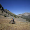 Hike-a-bike is a fact of life for Idaho riders.