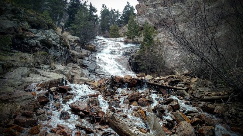 St. Mary's Falls.