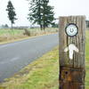 Signposts guide you between the Ohakune Old Coach Road and Ohakune.