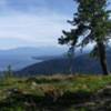 Epic views from the climb!  Tahoe, South Shore, Blackwood Canyon, Rubicon Peak, Desolation Wilderness.