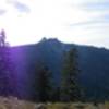 View of the Sierra Crest from the top of the climb!