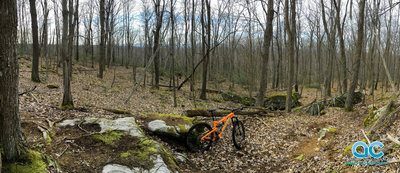 Rock Drop on Mother of Crack Trail.