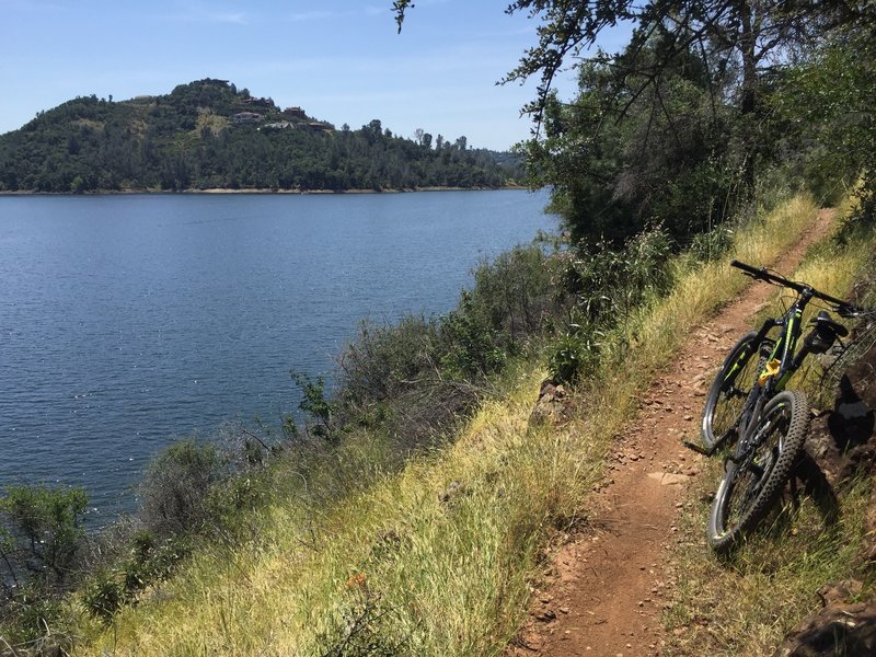 Folsom Lake.