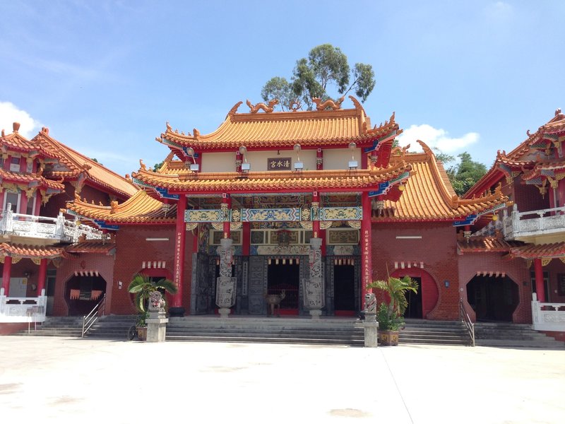 The incredible temple you park at...ask for good luck before you head out!