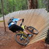 Second wall ride on Relentless Blue Pemberton Western Australia