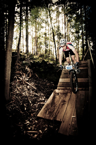 Log mountain - Relentless Blue: Pemberton, Western Australia