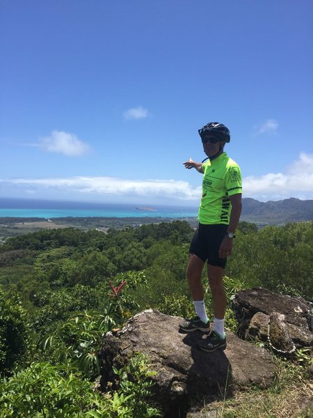 View from a little side trail.