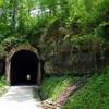 West side of Gun Creek Tunnel