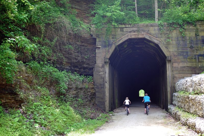 East side of Gun Creek Tunnel