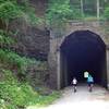 East side of Gun Creek Tunnel