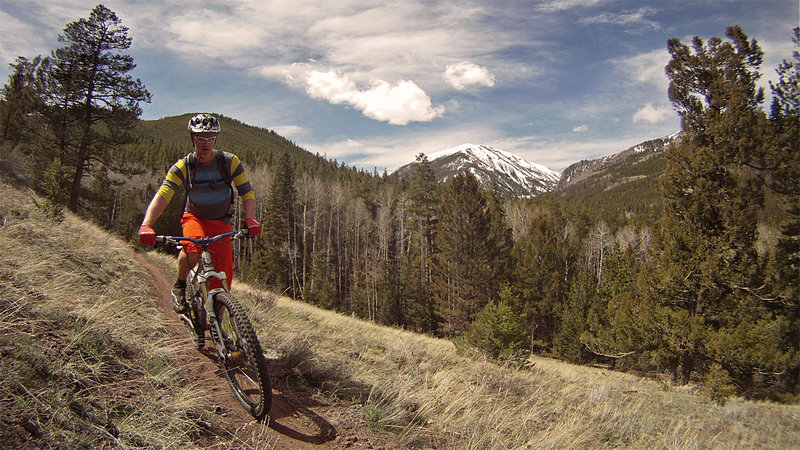 Rediscovering the Rainbow trail after 6 months of old man winter...