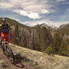 Rediscovering the Rainbow trail after 6 months of old man winter...