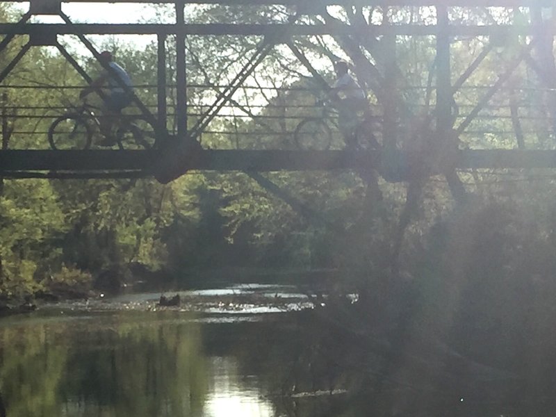 Spadra Creek Nature Trail, Clarksville, Arkansas