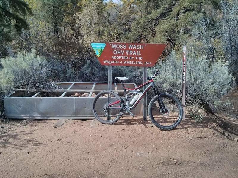 Moss Wash OHV by Wild Cow Campground