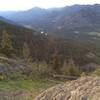 Methow Valley and the Cascade foothills.