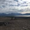 At the southeastern edge overlooking Utah Lake.