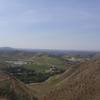 Overlooking Simplot Hill and a good view of downtown Boise.