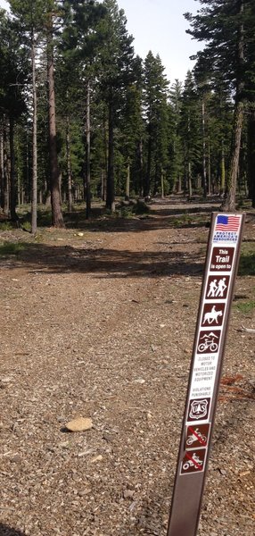 Thanks USFS for recognizing our neighborhood trails!