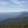 In a better day, you could see the ocean. Nordhoff peak is on the right