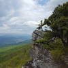 Take in the views! Looking west, about 1 mile from the start.