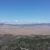 Mojave desert and the Tehachapi Range