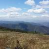 Top of Liebre Mountain looking southwest.