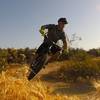 Making the turns on Cholla Mtn Loop.