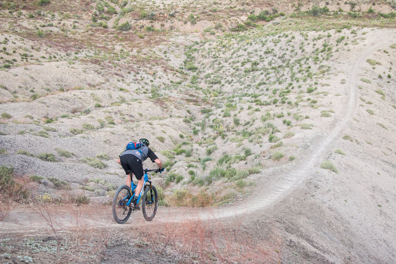 Just another balls-to-the-wall descent on Zippity Do Da!