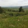 Looking south from the Eagle Wind Trail