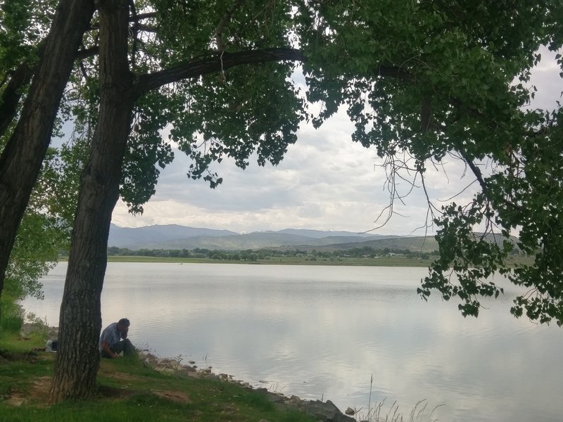 Nice spot to fish or have a picnic