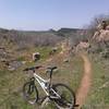 A flowing and scenic section of the Race Loop.