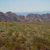 From Broken Mesa Trail.