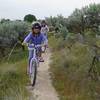 Kids riding the Snoop Loop Trail.