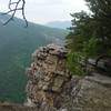 From the cliffs of North Fork Trail.