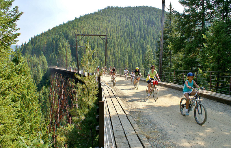 Bear Creek Trestle.