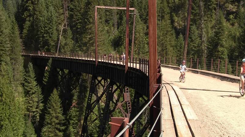 Manhattan Creek Trestle.